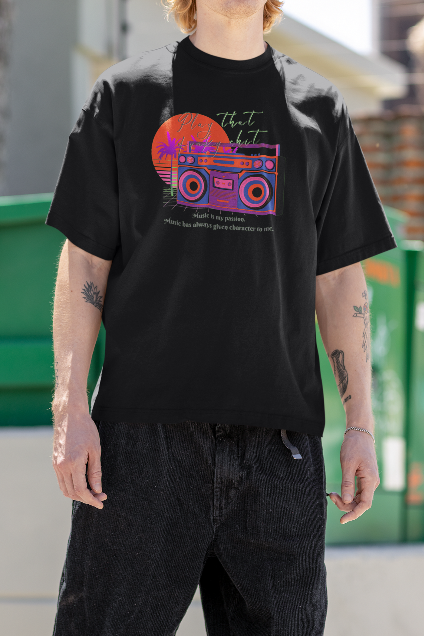 Play that Funky Shit (Oversize)