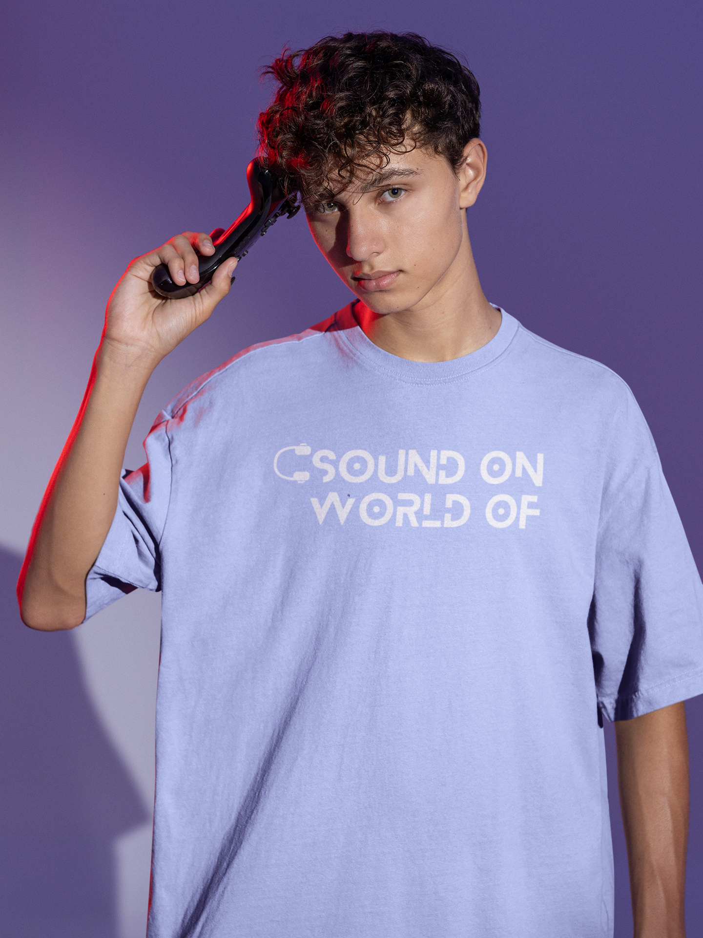 Sound on,World off(Oversize)