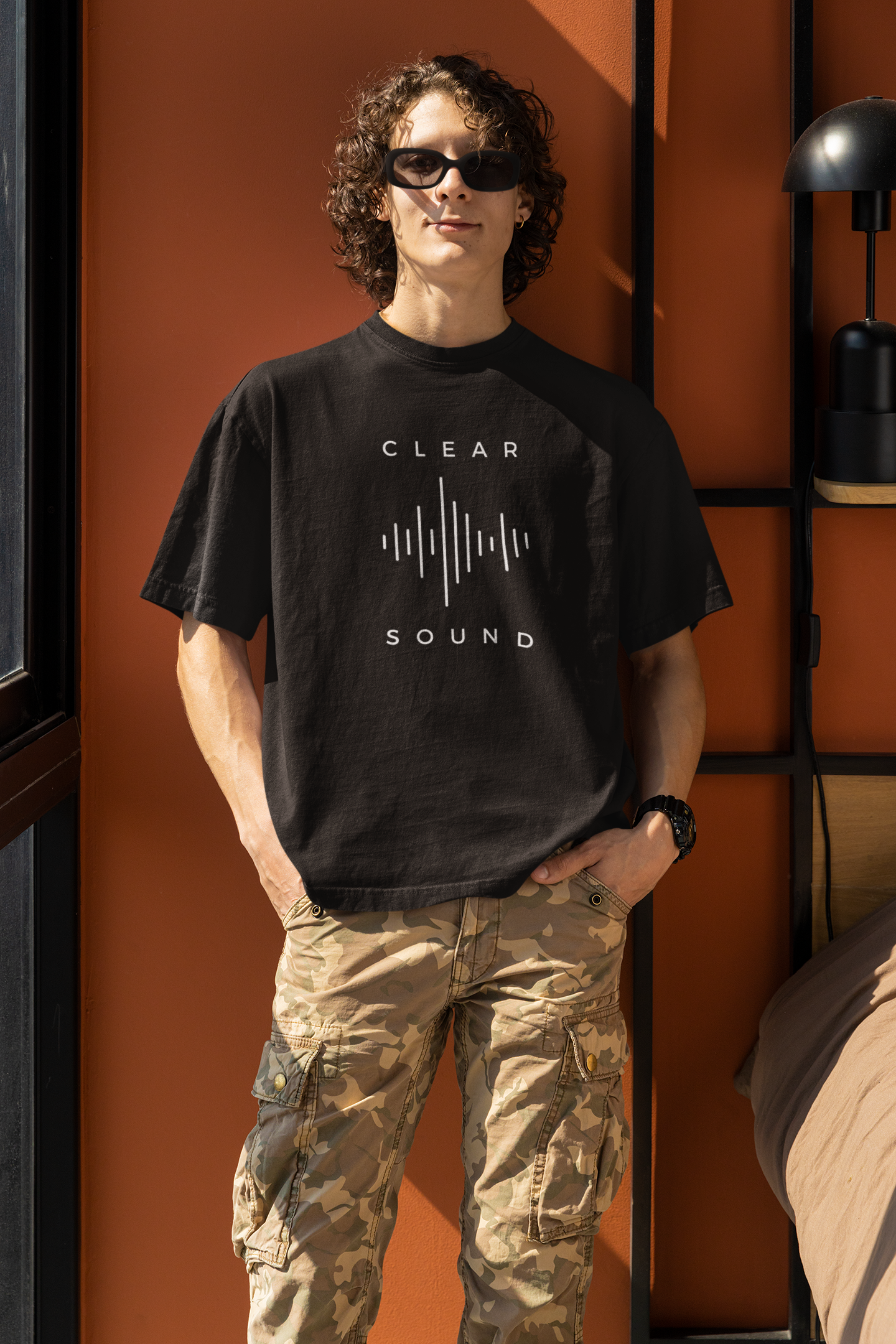 Clear Sound - white (Oversize)